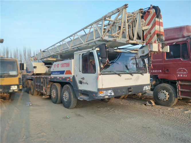 赫章县大件吊装对场地的要求