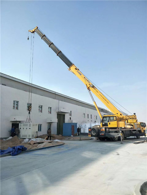 赫章县“超载就喊停”—— 吊车的 “重量保镖” 技术