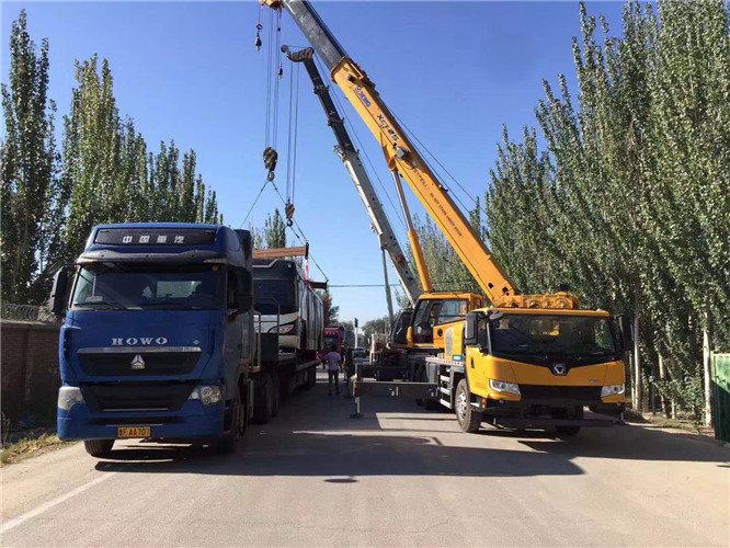 赫章县“省油又稳当”—— 吊车的 “智能节能” 技术